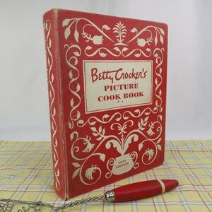 Betty Crocker's Picture Cook Book Binder 1950 1st Ed 2nd Printing Complete
